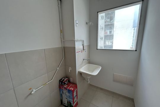 Área de Serviço de apartamento à venda com 1 quarto, 35m² em Todos Os Santos, Rio de Janeiro