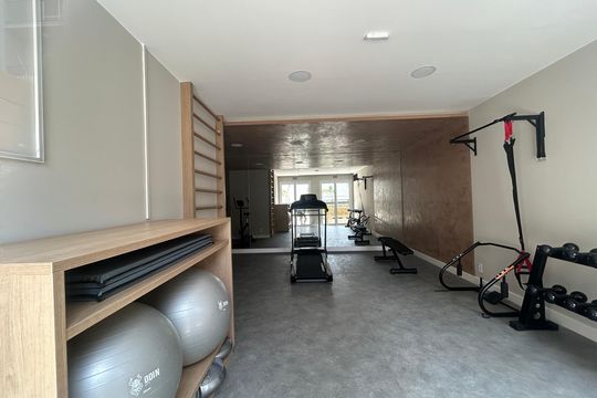 Área comum - Academia de apartamento à venda com 1 quarto, 35m² em Todos Os Santos, Rio de Janeiro