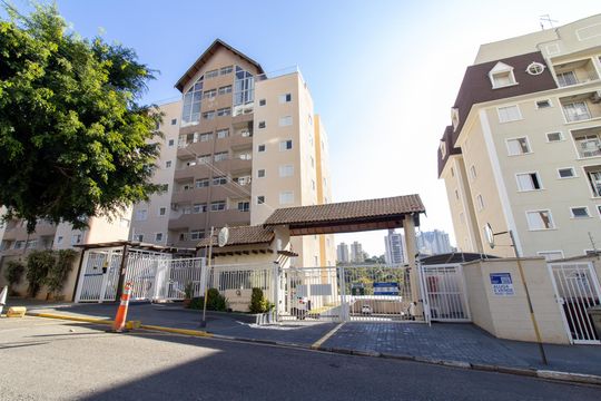 Fachada de apartamento à venda com 2 quartos, 127m² em Mansões Santo Antônio, Campinas