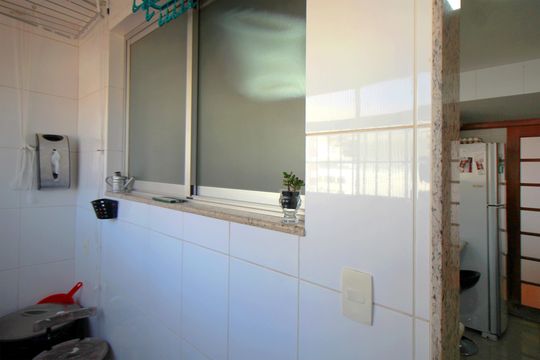 Área de Serviço de apartamento à venda com 4 quartos, 220m² em Serra, Belo Horizonte