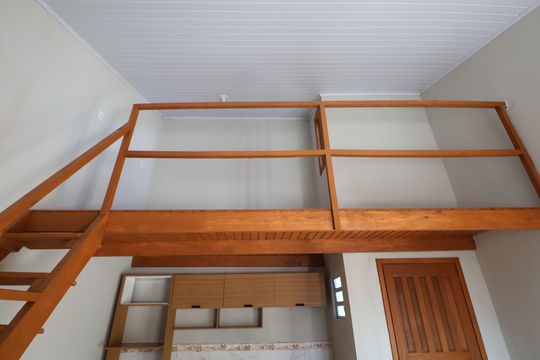 Quarto de casa para alugar com 1 quarto, 32m² em Estância Velha, Canoas