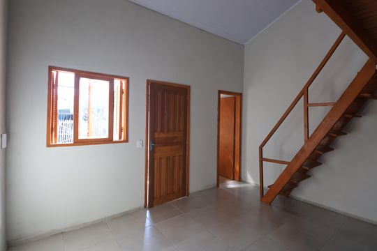 Sala/Cozinha de casa para alugar com 1 quarto, 32m² em Estância Velha, Canoas