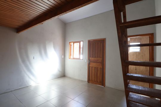 Sala/Cozinha de casa para alugar com 1 quarto, 32m² em Estância Velha, Canoas