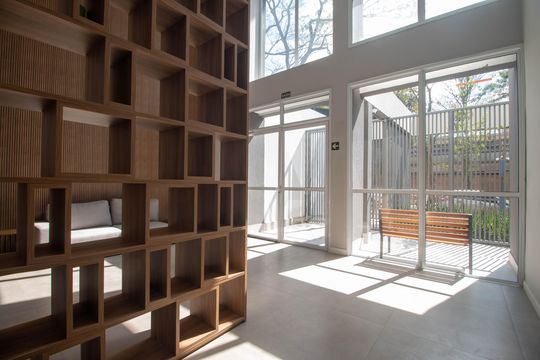 Área comum de apartamento à venda com 1 quarto, 42m² em Jardim Casablanca, São Paulo