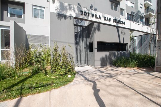 Fachada de apartamento à venda com 1 quarto, 42m² em Jardim Casablanca, São Paulo