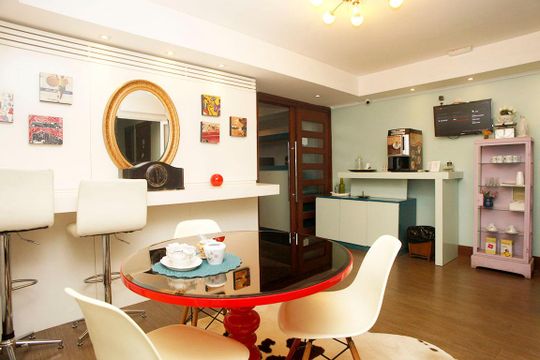 Área Comum - Café de apartamento à venda com 2 quartos, 55m² em Floresta, Porto Alegre