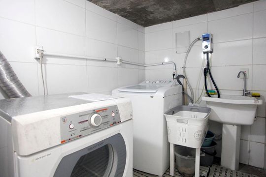 Área Comum - Lavanderia de apartamento à venda com 2 quartos, 55m² em Floresta, Porto Alegre