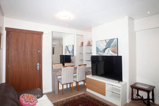 Sala de apartamento à venda com 2 quartos, 55m² em Floresta, Porto Alegre