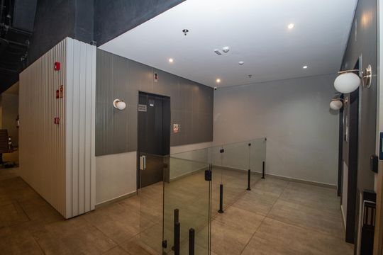 Área comum de kitnet/studio para alugar com 1 quarto, 23m² em Centro Histórico, Porto Alegre