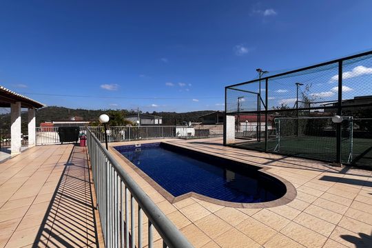 Área comum de apartamento para alugar com 2 quartos, 50m² em Felixlândia (justinópolis), Ribeirão das Neves