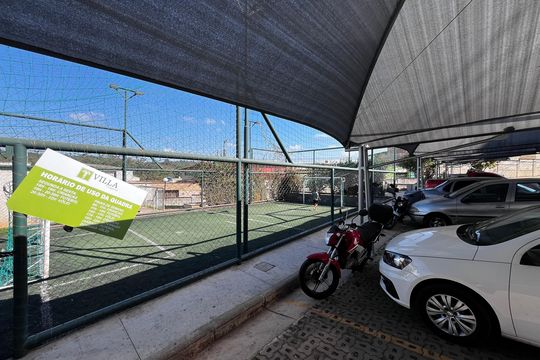 Área comum de apartamento para alugar com 2 quartos, 50m² em Felixlândia (justinópolis), Ribeirão das Neves