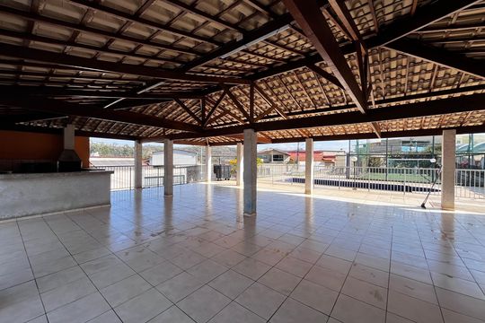 Área comum de apartamento para alugar com 2 quartos, 50m² em Felixlândia (justinópolis), Ribeirão das Neves
