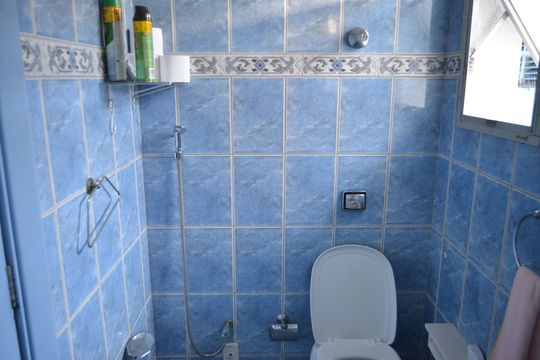 Banheiro da Suíte de apartamento à venda com 3 quartos, 150m² em Vila Bastos, Santo André