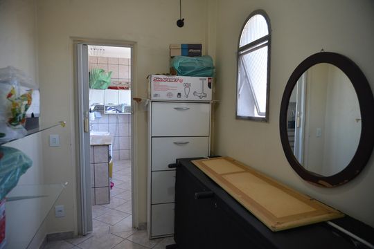 Quarto de Serviço de apartamento à venda com 3 quartos, 150m² em Vila Bastos, Santo André