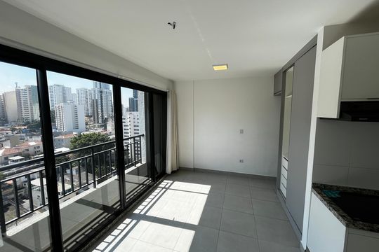 Sala/Quarto de kitnet/studio à venda com 1 quarto, 26m² em Santana, São Paulo