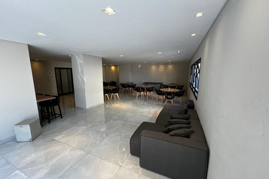 Área comum - Salão de festas de kitnet/studio à venda com 1 quarto, 26m² em Santana, São Paulo