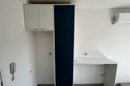 Cozinha de kitnet/studio à venda com 1 quarto, 26m² em Santana, São Paulo