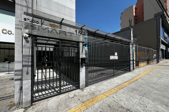 Fachada de kitnet/studio à venda com 1 quarto, 26m² em Santana, São Paulo