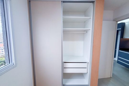 Quarto de apartamento para alugar com 1 quarto, 26m² em Mooca, São Paulo