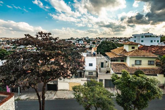 Vista do Quarto 1 de apartamento para alugar com 2 quartos, 45m² em Santa Monica, Belo Horizonte
