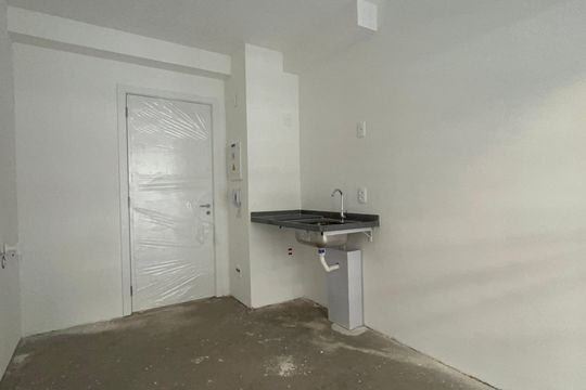 Sala de kitnet/studio à venda com 1 quarto, 26m² em Pinheiros, São Paulo