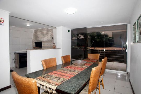 Área Comum - Salão de Festas Churrasqueira de apartamento para alugar com 3 quartos, 152m² em Rio Branco, Porto Alegre