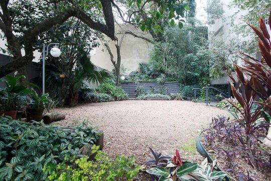 Área Comum - Pracinha de apartamento para alugar com 3 quartos, 152m² em Rio Branco, Porto Alegre