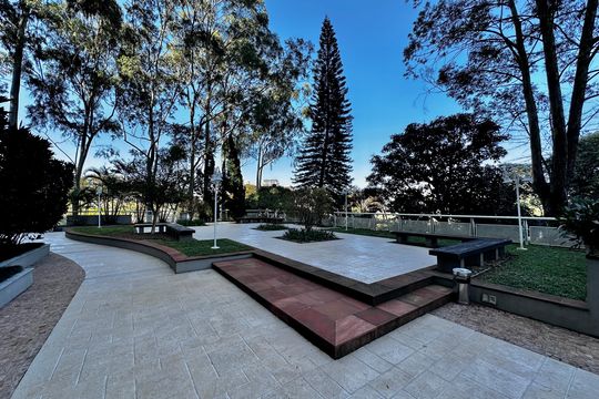 Área Comum de apartamento para alugar com 3 quartos, 210m² em Santo Amaro, São Paulo