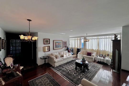 Sala 1 de apartamento para alugar com 3 quartos, 210m² em Santo Amaro, São Paulo