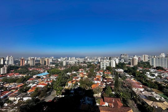 Vista Cozinha de apartamento para alugar com 3 quartos, 210m² em Santo Amaro, São Paulo