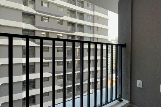 Sacada de kitnet/studio à venda com 1 quarto, 26m² em Pinheiros, São Paulo