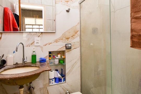 Banheiro Suite de casa à venda com 6 quartos, 400m² em Santa Tereza, Belo Horizonte