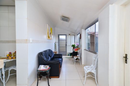 Cozinha de casa à venda com 6 quartos, 400m² em Santa Tereza, Belo Horizonte