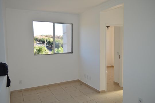 Sala de apartamento para alugar com 2 quartos, 47m² em Quinta da Primavera, Ribeirão Preto