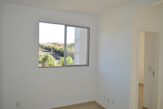 Sala de apartamento para alugar com 2 quartos, 47m² em Quinta da Primavera, Ribeirão Preto