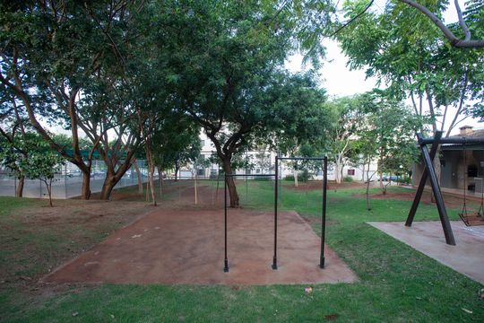 Área comum de apartamento para alugar com 2 quartos, 47m² em Quinta da Primavera, Ribeirão Preto