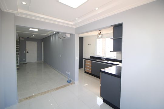 Sala/Cozinha de apartamento à venda com 3 quartos, 149m² em Mandaqui, São Paulo
