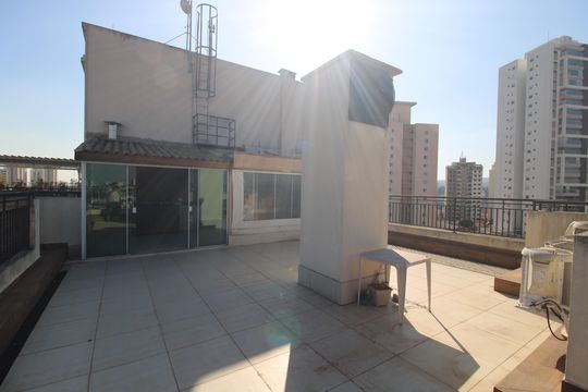 Terraço de apartamento à venda com 3 quartos, 149m² em Mandaqui, São Paulo