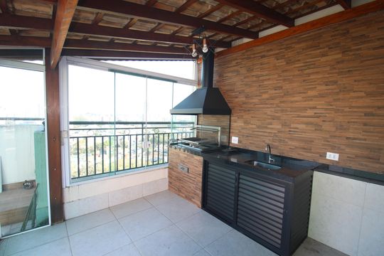 Terraço de apartamento à venda com 3 quartos, 149m² em Mandaqui, São Paulo