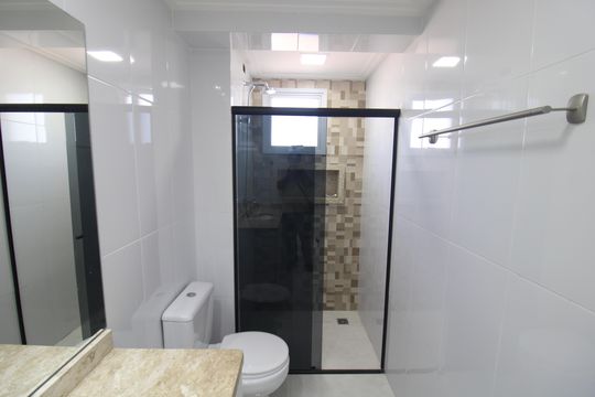 Banheiro de apartamento à venda com 3 quartos, 149m² em Mandaqui, São Paulo