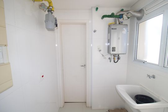 Área de Serviço de apartamento à venda com 3 quartos, 149m² em Mandaqui, São Paulo
