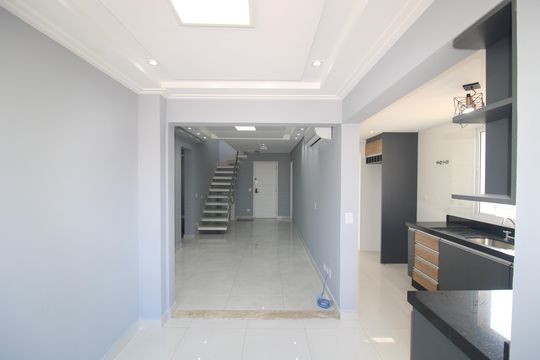 Sala/Cozinha de apartamento à venda com 3 quartos, 149m² em Mandaqui, São Paulo