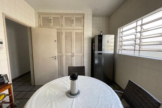 Cozinha de casa à venda com 4 quartos, 244m² em Instituto de Previdencia, São Paulo