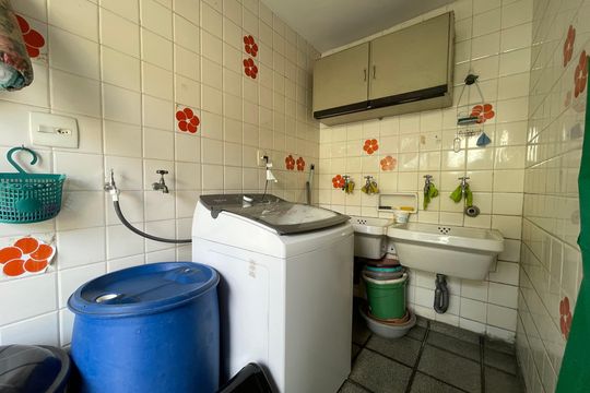 Área de Serviço de casa à venda com 4 quartos, 244m² em Instituto de Previdencia, São Paulo