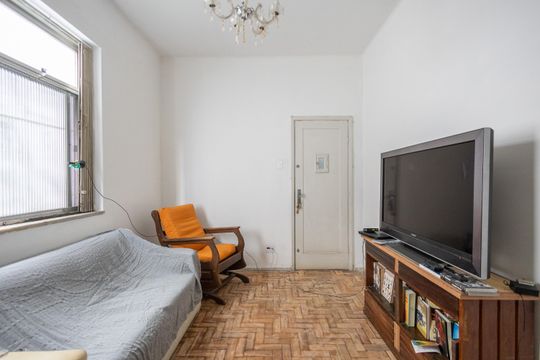 Sala de apartamento à venda com 3 quartos, 70m² em Maracanã, Rio de Janeiro