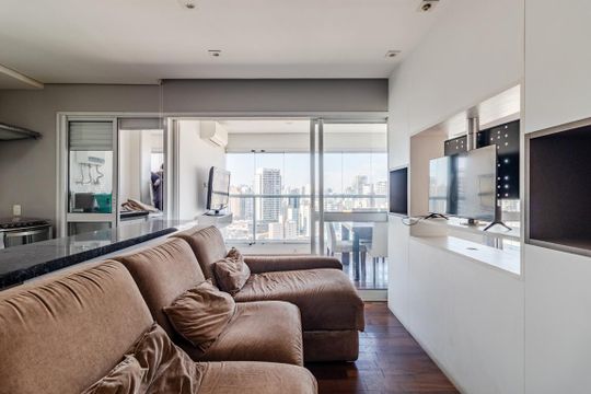 Apartamento à venda com 1 quarto, 58m² em Pinheiros, São Paulo