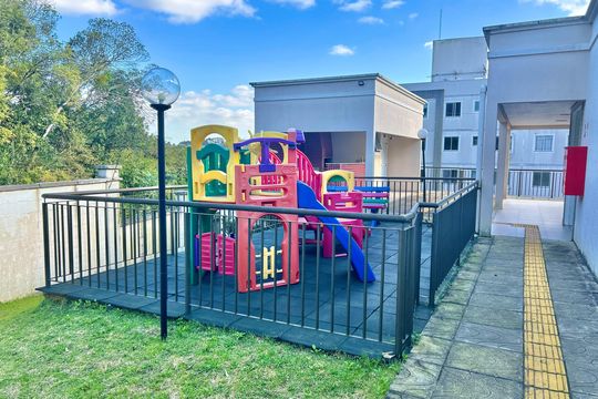 Área comum - Playground de apartamento à venda com 2 quartos, 43m² em Rondônia, Novo Hamburgo