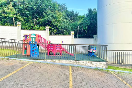 Área comum - Playground de apartamento à venda com 2 quartos, 43m² em Rondônia, Novo Hamburgo