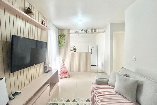 Apartamento à venda com 2 quartos, 43m² em Rondônia, Novo Hamburgo