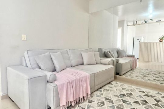 Sala de apartamento à venda com 2 quartos, 43m² em Rondônia, Novo Hamburgo